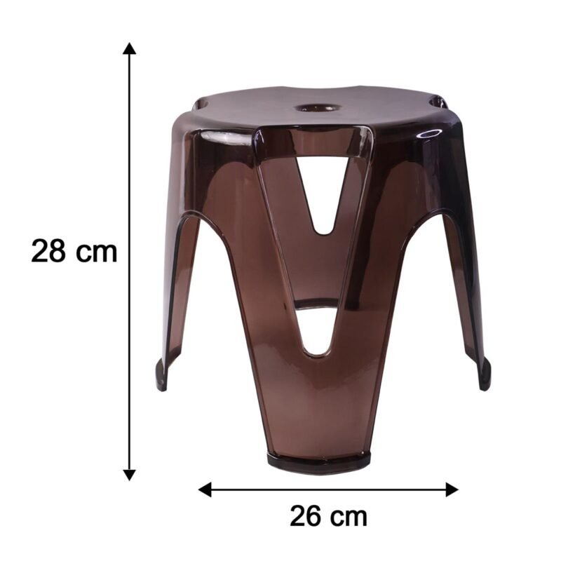 Plastic Sitting Stool � Lightweight & Multipurpose Design for Home & Outdoor