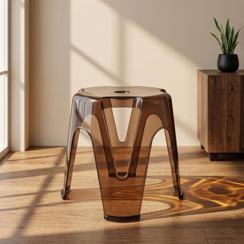 Plastic Sitting Stool � Lightweight & Multipurpose Design for Home & Outdoor