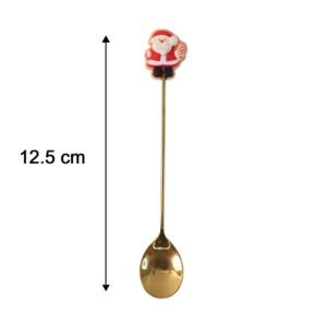 Mix Golden Cartoon Spoon Set � Stylish & Durable Tableware