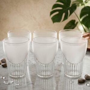 24059-01-no-sku_e267e191-748d-43e8-b3ab-33d7d664e7c6.jpg Unbreakable Plastic Juice Glass Set � Safe & Stylish Drinkware for Home