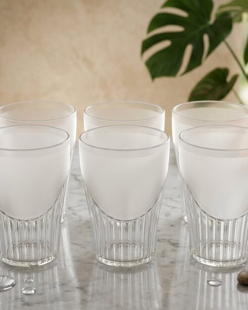 24059-01-no-sku_e267e191-748d-43e8-b3ab-33d7d664e7c6.jpg Unbreakable Plastic Juice Glass Set � Safe & Stylish Drinkware for Home