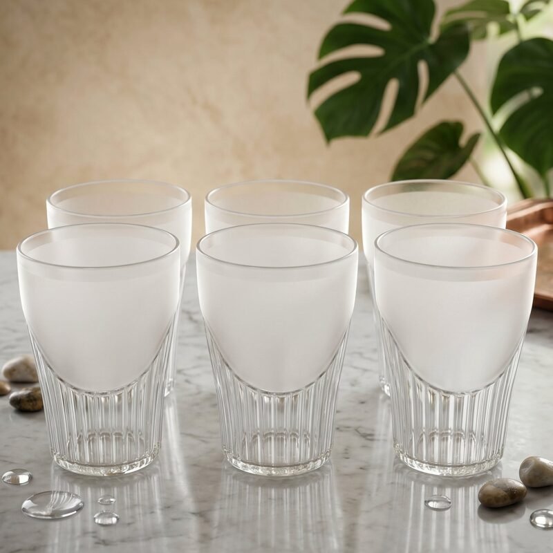 24059-01-no-sku_e267e191-748d-43e8-b3ab-33d7d664e7c6.jpg Unbreakable Plastic Juice Glass Set � Safe & Stylish Drinkware for Home