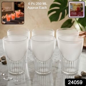 24059-02-sku_2e756cf1-33e3-4fe1-a617-54dd23ae350d.jpg Unbreakable Plastic Juice Glass Set � Safe & Stylish Drinkware for Home