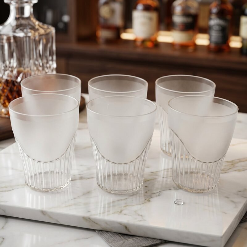 24059-04-product_421f2486-943a-4732-82d9-3b921b3538a1.jpg Unbreakable Plastic Juice Glass Set � Safe & Stylish Drinkware for Home