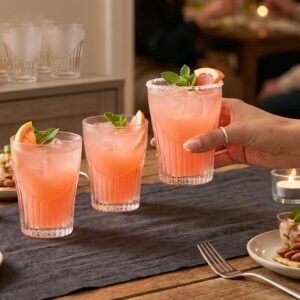 24059-07-live_560b125e-332d-443e-81db-6725498a9989.jpg Unbreakable Plastic Juice Glass Set � Safe & Stylish Drinkware for Home