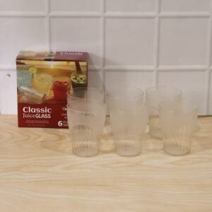 24059-09-live-pack_704afc52-39f8-4321-be4a-eee9389d0cec.jpg Unbreakable Plastic Juice Glass Set � Safe & Stylish Drinkware for Home