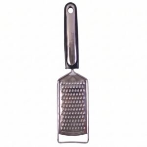 24503-05-white-bg_3e5c7259-efbb-4467-b833-f77f1deba828.jpg Stainless Steel Cheese Grater � Compact & Easy to Store for Kitchen Use