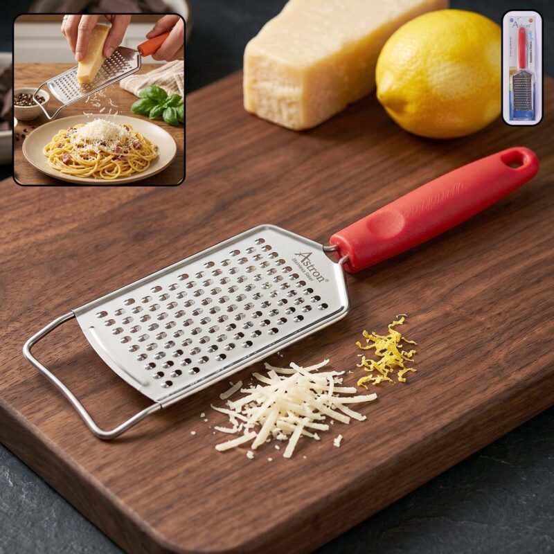 24504-01-no-sku_06296880-7b36-4c9a-9acf-78477800030d.jpg Kitchen Grater � Multipurpose Stainless Steel Design for Easy Food Prep