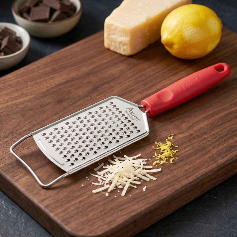 24504-03-product_a808cf37-0caa-4723-887d-2e3aefcdd28c.jpg Kitchen Grater � Multipurpose Stainless Steel Design for Easy Food Prep