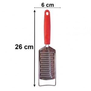 24504-06-size_6daa8fd5-ee4b-4606-a30a-66967e8468d6.jpg Kitchen Grater � Multipurpose Stainless Steel Design for Easy Food Prep