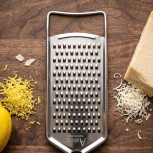 24504-08-live_414b0e89-32b8-4a8d-ac0e-2b82c825fddc.jpg Kitchen Grater � Multipurpose Stainless Steel Design for Easy Food Prep