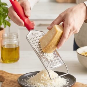 24504-09-live_d1abb45a-77fc-4427-860a-e455116e4e26.jpg Kitchen Grater � Multipurpose Stainless Steel Design for Easy Food Prep