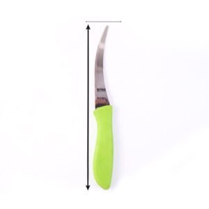 24512-06-size_4825579e-1996-4bc5-817c-8d94ba5d9e40.jpg Kitchen Utility Knife � Sharp, Curved Serrated Blade for Precise Cutting