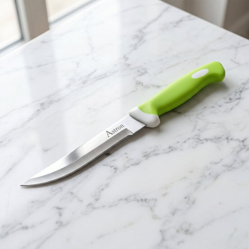 Kitchen Utility Knife � Sharp Stainless Steel Blade & Ergonomic Handle