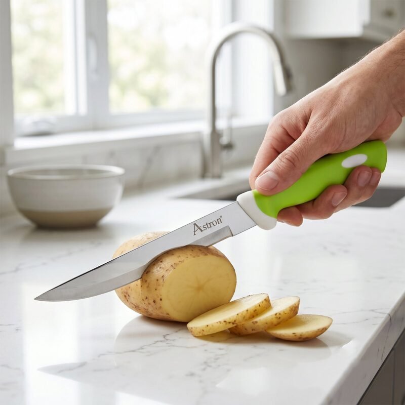 Kitchen Utility Knife � Sharp Stainless Steel Blade & Ergonomic Handle