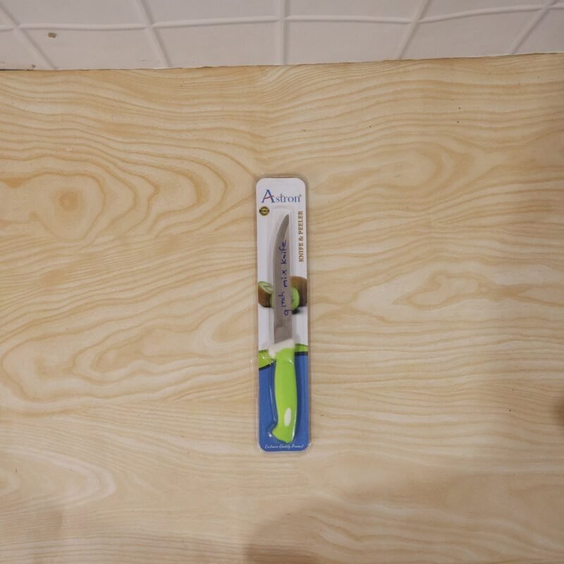 Kitchen Utility Knife � Sharp Stainless Steel Blade & Ergonomic Handle