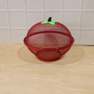 24521-07-live_3451e955-42a3-4640-b961-ec20bbe7bcf0.jpg Apple Shaped Metal Net Fruit Basket � Stylish Kitchen Storage