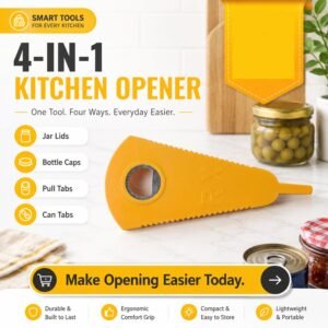 2530-01-without-sku_5aab67ce-850b-47ed-9fd9-c5ae101bcf7a.jpg Stainless Steel Multipurpose Bottle & Can Opener � Easy-Grip Design