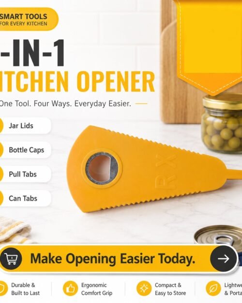 2530-01-without-sku_5aab67ce-850b-47ed-9fd9-c5ae101bcf7a.jpg Stainless Steel Multipurpose Bottle & Can Opener � Easy-Grip Design