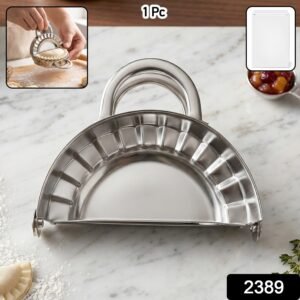 Stainless Steel Dumpling & Gujiya Maker � Durable & Easy to Use