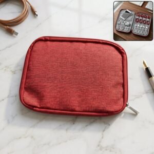 4272_01_without_sku_23e840bc-68f2-485f-88e2-25a81a918386.jpg Multi-zip Pouch Organizer � Compact Storage for Travel & Home