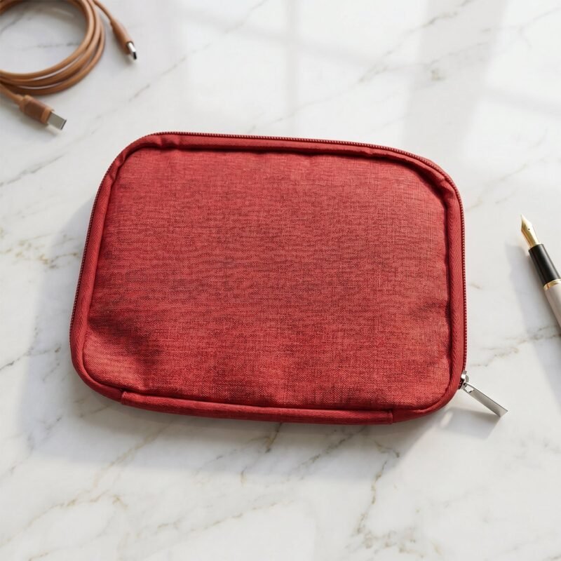 4272_03_product_b005fc95-3a5b-4e60-8fb4-8083609e32b7.jpg Multi-zip Pouch Organizer � Compact Storage for Travel & Home