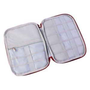 4272_05_white_background_15eb67b5-5426-4014-a944-3adf196501bc.jpg Multi-zip Pouch Organizer � Compact Storage for Travel & Home