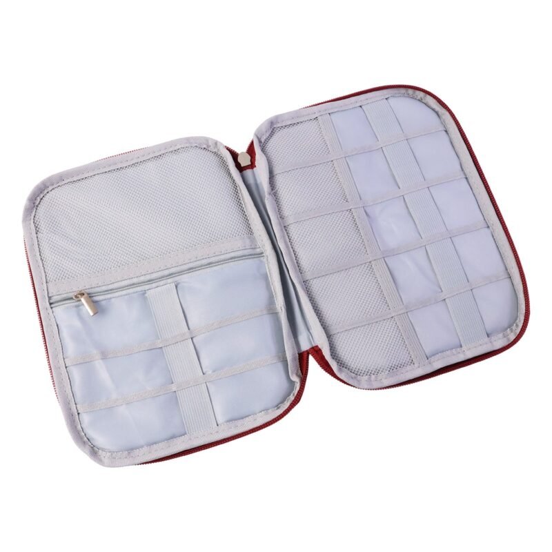 4272_05_white_background_15eb67b5-5426-4014-a944-3adf196501bc.jpg Multi-zip Pouch Organizer � Compact Storage for Travel & Home