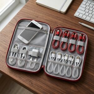 4272_07_live_2428f9eb-886c-4687-994f-0da1511b7cbb.jpg Multi-zip Pouch Organizer � Compact Storage for Travel & Home