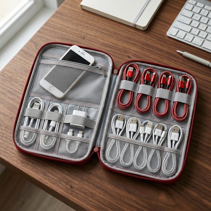 4272_07_live_2428f9eb-886c-4687-994f-0da1511b7cbb.jpg Multi-zip Pouch Organizer � Compact Storage for Travel & Home