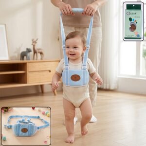 6612e109-d2c7-45b1-97cb-dbe0a59fdf14.jpg Baby Walking Assist Belt � Supportive Toddler Harness for Early Walks