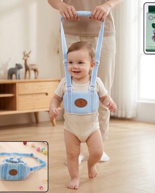 Baby Walking Assist Belt � Supportive Toddler Harness for Early Walks