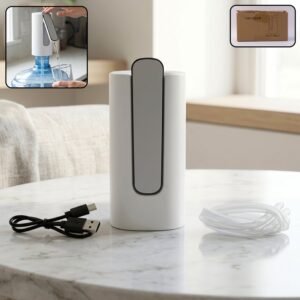 6669-01-no-sku_fe4f7e77-7bba-4a4c-82bc-05acd722b704.jpg Foldable Electric Water Dispenser Pump � USB Rechargeable & Convenient