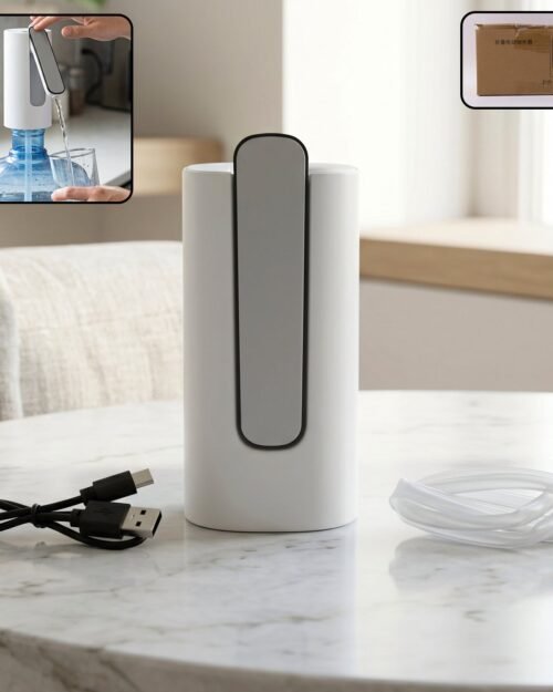 Foldable Electric Water Dispenser Pump � USB Rechargeable & Convenient