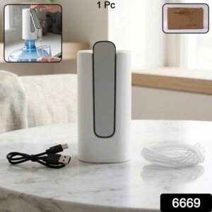 6669-02-sku_499eb13d-a52b-4eeb-9108-9855ee3d506f.jpg Foldable Electric Water Dispenser Pump � USB Rechargeable & Convenient
