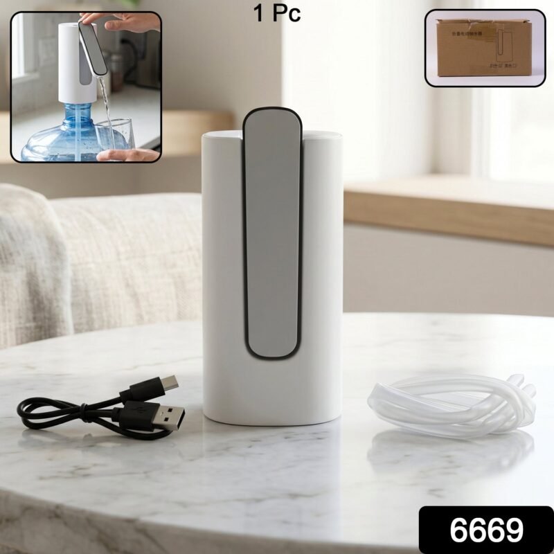 6669-02-sku_499eb13d-a52b-4eeb-9108-9855ee3d506f.jpg Foldable Electric Water Dispenser Pump � USB Rechargeable & Convenient
