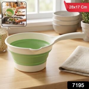 Foldable Water Dipper � Space-Saving, Easy Pouring & Versatile