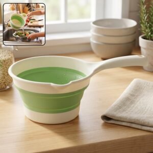Foldable Water Dipper � Space-Saving, Easy Pouring & Versatile