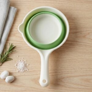 Foldable Water Dipper � Space-Saving, Easy Pouring & Versatile