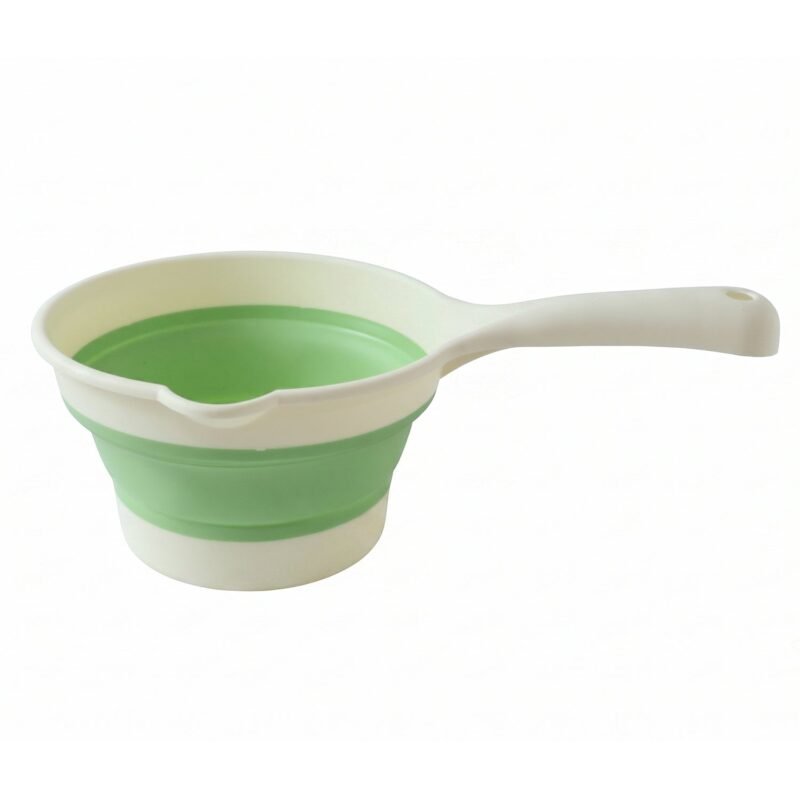 Foldable Water Dipper � Space-Saving, Easy Pouring & Versatile