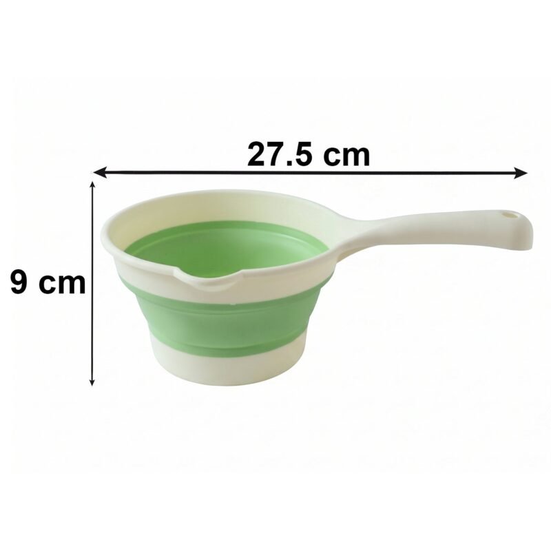 Foldable Water Dipper � Space-Saving, Easy Pouring & Versatile