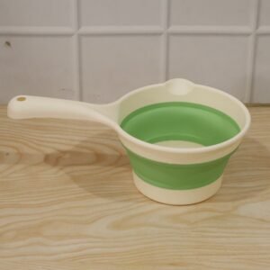 Foldable Water Dipper � Space-Saving, Easy Pouring & Versatile