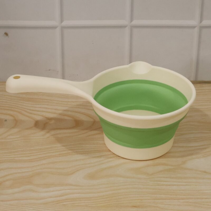 Foldable Water Dipper � Space-Saving, Easy Pouring & Versatile