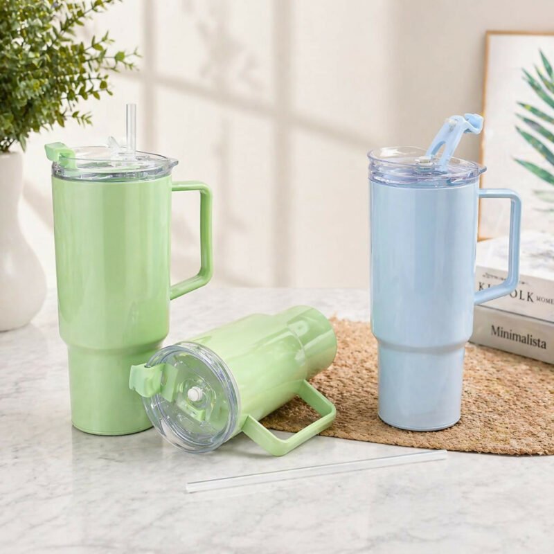 Travel Tumbler � Large 1800ml Capacity with Leak-proof Lid