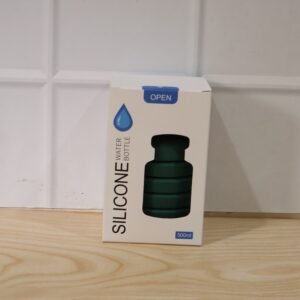 Silicone Foldable Water Bottle � Space-Saving Travel & Sports Hydration