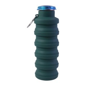 Silicone Foldable Water Bottle � Space-Saving Travel & Sports Hydration