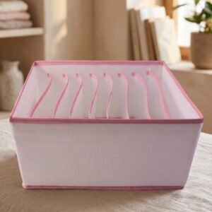8427_01_without_sku_184542f0-3103-471a-93b7-822e703bf725.jpg Clothes Storage Organizer � Foldable, Space-Saving & Durable Fabric