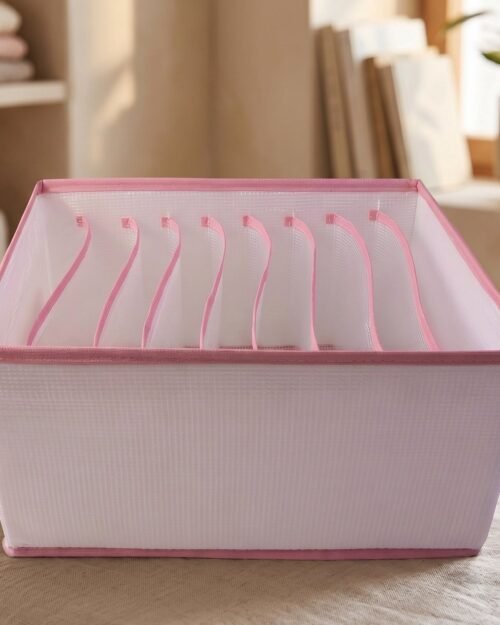 8427_01_without_sku_184542f0-3103-471a-93b7-822e703bf725.jpg Clothes Storage Organizer � Foldable, Space-Saving & Durable Fabric