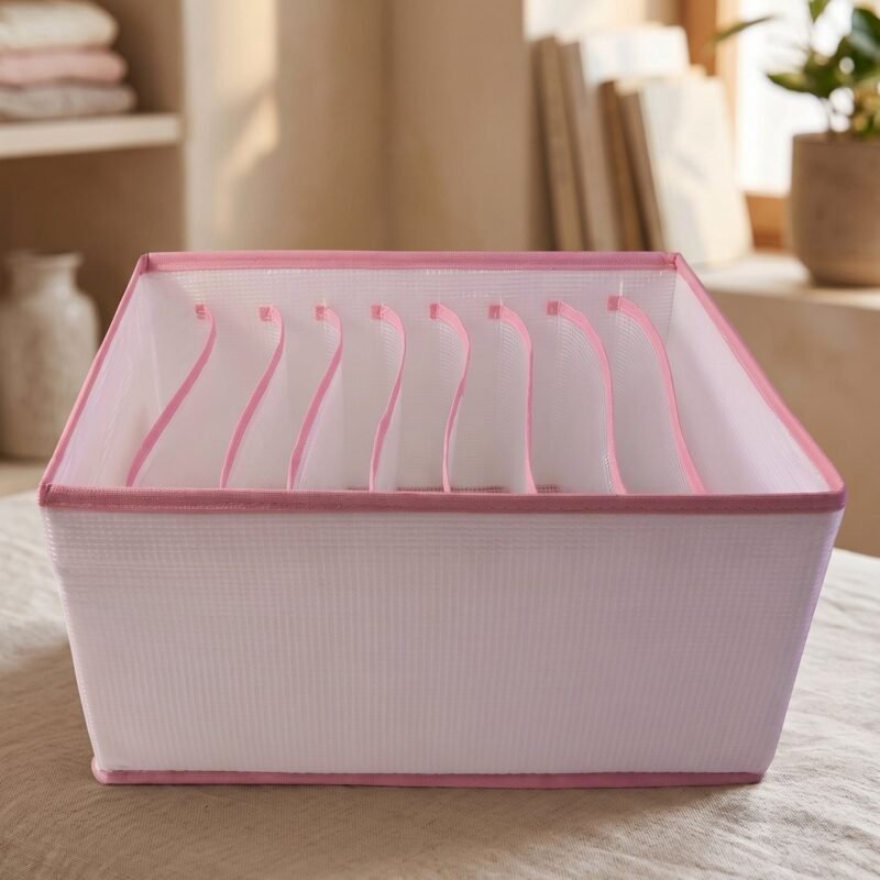8427_01_without_sku_184542f0-3103-471a-93b7-822e703bf725.jpg Clothes Storage Organizer � Foldable, Space-Saving & Durable Fabric