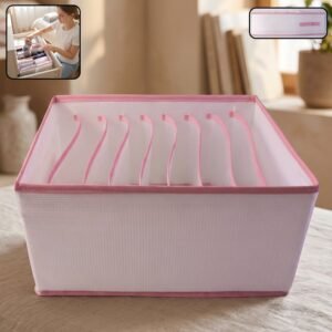 8427_03_product_836b6043-1294-4640-bbf8-a10eb77c2d82.jpg Clothes Storage Organizer � Foldable, Space-Saving & Durable Fabric